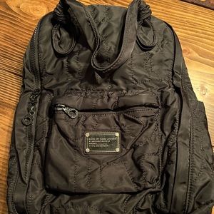 Marc Jacobs WORKWEAR BLACK NYLON BACKPACK